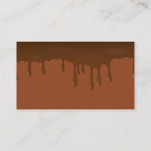 Schokolade Golden Ticket Bar oder Bat Mitzvah (Rückseite)