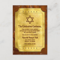 Schokolade Golden Ticket Bat Bar Mitzvah Empfang