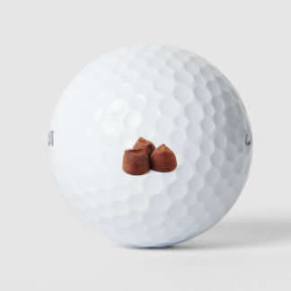 Schokolade Golfball