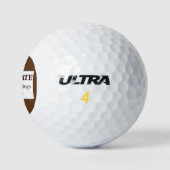 Schokolade Golfball (Logo)