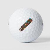 Schokolade Golfball (Vorderseite)