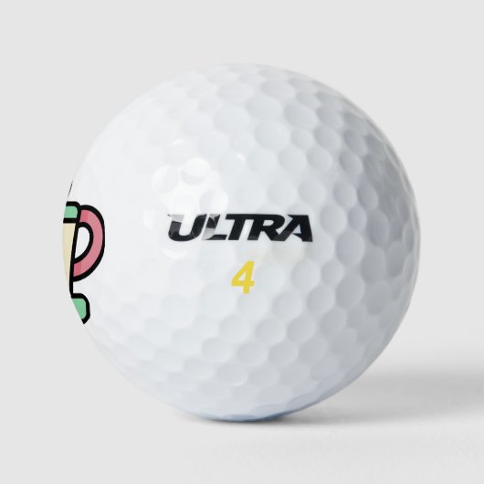 Schokolade Golfball (Logo)