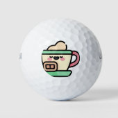 Schokolade Golfball (Vorderseite)