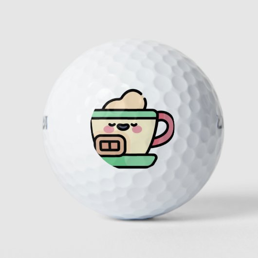Schokolade Golfball (Vorderseite)
