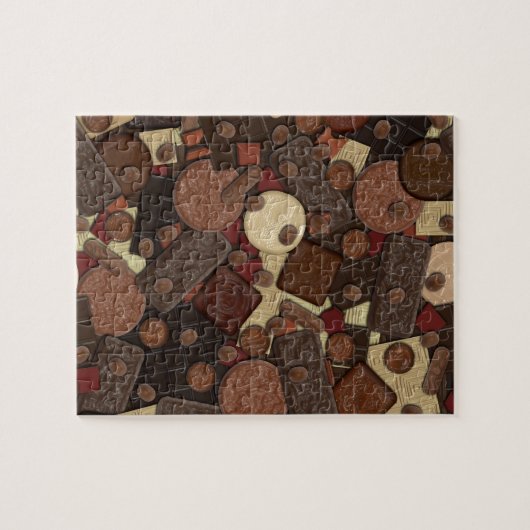 Schokolade got? puzzle (Horizontal)