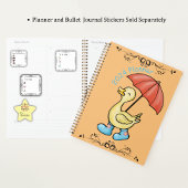 Schokolade Grateful Bullet Journal Stickers