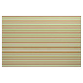 Schokolade, Grün, Weiß und Braun Stoff (Yard (91,4 cm))