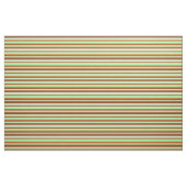 Schokolade, Grün, Weiß und Braun Stoff (Fat Quarter (45,7 x 55,9 cm))