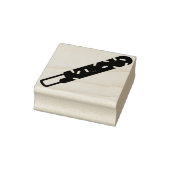 Schokolade Gummistempel (Stempel)