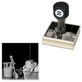 Schokolade Gummistempel (Stempel)