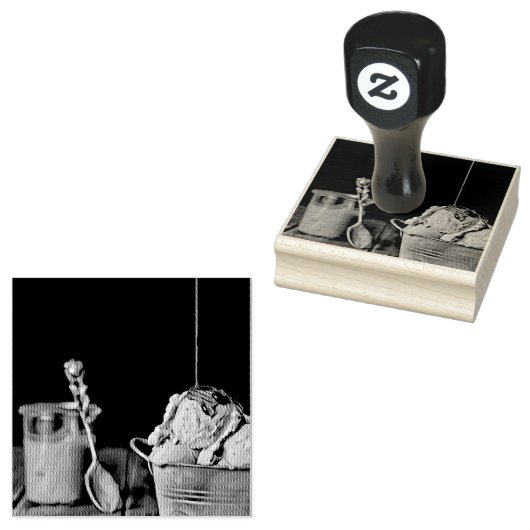 Schokolade Gummistempel (Stempel)