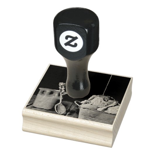 Schokolade Gummistempel (Stempel)