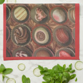 Schokolade Handtuch (Gefaltet)