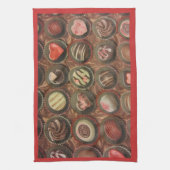 Schokolade Handtuch (Vertikal)
