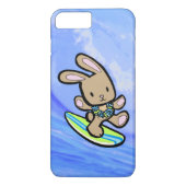Schokolade Hawaiian Surfbrett Case-Mate iPhone Hülle (Rückseite)