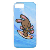 Schokolade Hawaiian Surfbrett Case-Mate iPhone Hülle (Rückseite)