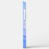 Schokolade Hawaiian Surfen Limon und blau Case-Mate iPhone Hülle (Rückseite / Links)