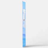 Schokolade Hawaiian Surfing Bunny Lila Case-Mate iPhone Hülle (Rückseite / Links)