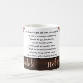 Schokolade, heiße Schokolade, heiße Kaffeetasse (Mittel)