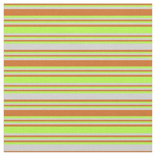 Schokolade, hellgrüne und hellgraue Linien Stoff (Nahaufnahme)