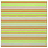 Schokolade, hellgrüne und hellgraue Linien Stoff (Muster)