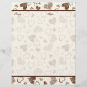 Schokolade Herz Bridal Hochzeitsgeschenke Rezept S (Vorderseite)