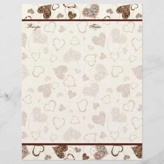 Schokolade Herz Bridal Hochzeitsgeschenke Rezept S (Vorderseite)