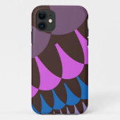 Schokolade Himbeerenskala Case-Mate iPhone Hülle (Rückseite)