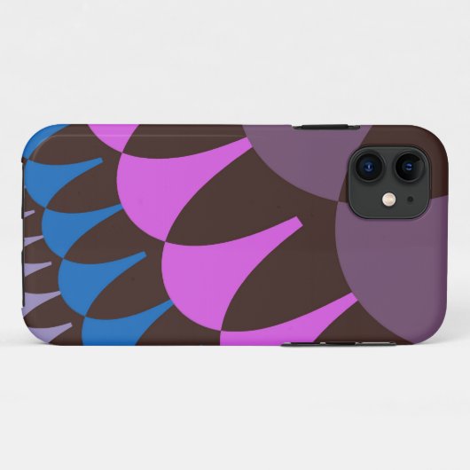 Schokolade Himbeerenskala Case-Mate iPhone Hülle (Rückseite (Horizontal))