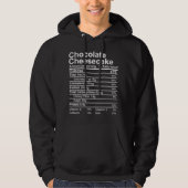 Schokolade Hoodie (Vorderseite)