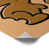 Schokolade Hurts Poster (Ecke)