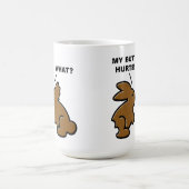 Schokolade Hurts Tasse (Mittel)