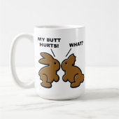 Schokolade Hurts Tasse (Links)