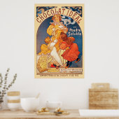 Schokolade Ideal Poster (Küche)