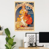 Schokolade Ideal Poster (Heimbüro)