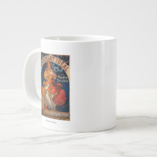Schokolade Ideal Vintag PosterEurope Jumbo-Tasse