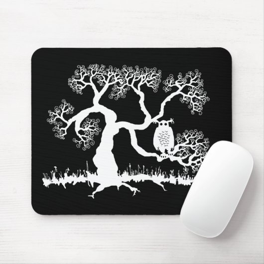Schokolade im Baum Mousepad (Mit Mouse)