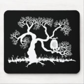 Schokolade im Baum Mousepad (Vorne)