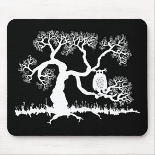 Schokolade im Baum Mousepad