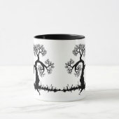 Schokolade im Baum Tasse (Zentrum)