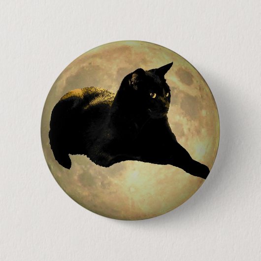Schokolade im Mond Button (Vorderseite)