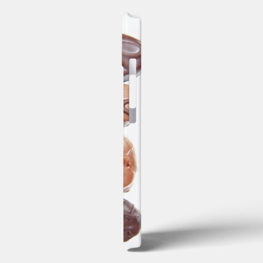 Schokolade-iPad Air Hüllen (Rückseite / Links)