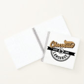 Schokolade ist das Sprachjournal meiner Liebe Notizblock (Innenseite)