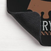 Schokolade ist ein Milchfresser-Schweinegrippe Mousepad (Ecke)