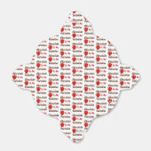 Schokolade ist mein Valentine Geschenkschachtel (Ungefaltet)