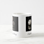 Schokolade ist meine Sache Kaffeetasse (Mittel)