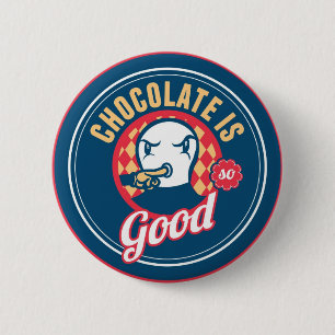 Schokolade ist so lecker button