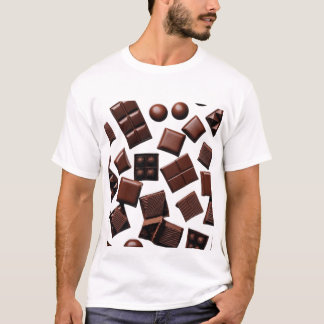 Schokolade ist Valentins T-Shirt" T-Shirt
