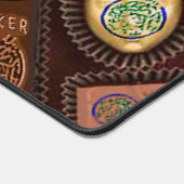 Schokolade Joker Desk Mat Schreibtischunterlage (Ecke)