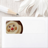 Schokolade-Jolly-Cookie/Rücksendeadresse (Insitu)